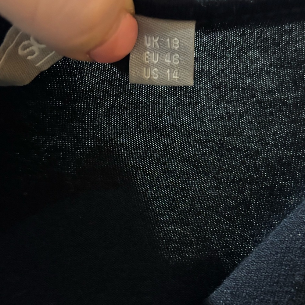 ASOS Women's Black Jumpsuit - Picture 2 of 5
